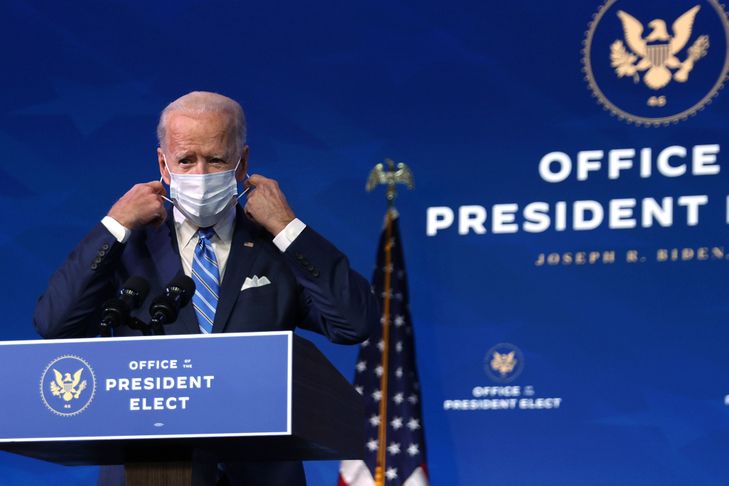 États-Unis : Joe Biden présente un plan de relance de 1 900 milliards de dollars