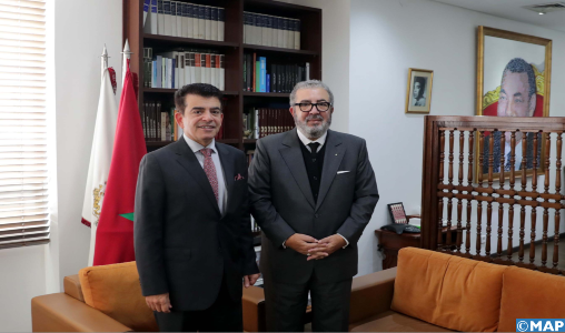 Le Directeur général de la MAP s’entretient avec le DG de l’ISESCO des moyens de renforcer les relations entre les deux institutions