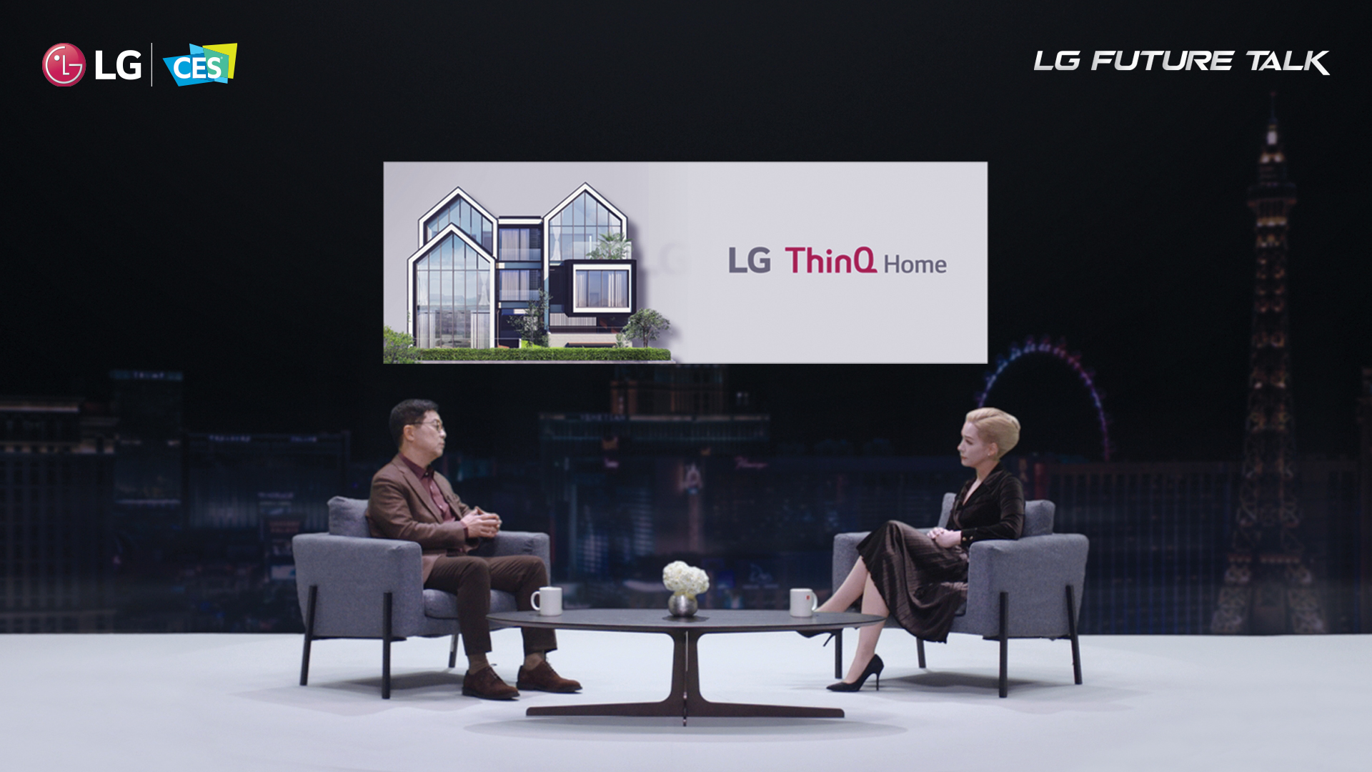 LG accueille les chefs du secteur technologique dans le cadre de sa présentation virtuelle « Future Talk »