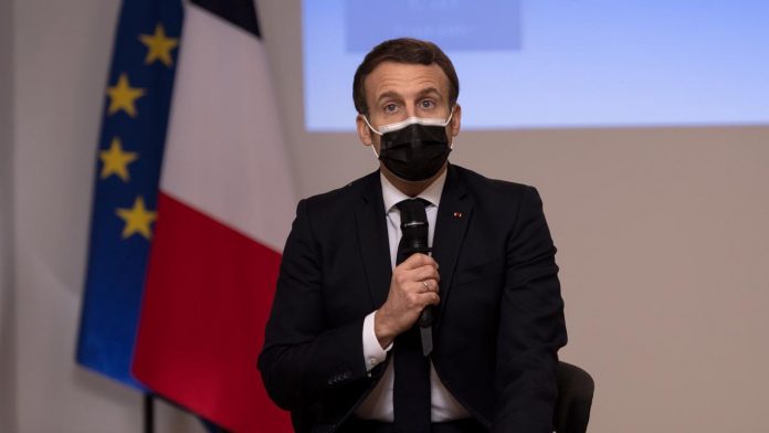 Haut-Karabakh: Macron se dit déterminé à œuvrer en vue d’une solution politique durable au conflit
