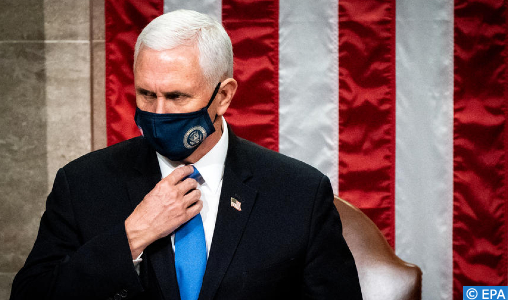 USA: Pence n’entend pas invoquer le 25ème amendement pour démettre Trump de ses fonctions