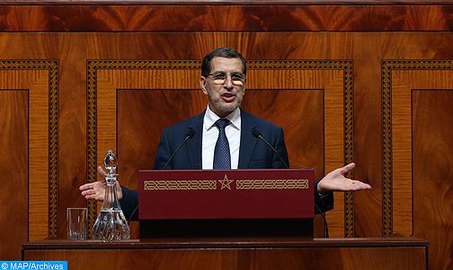 Chambre des conseillers: la stratégie nationale de vaccination anti-Covid19 au menu de la séance mensuelle de politique générale mardi