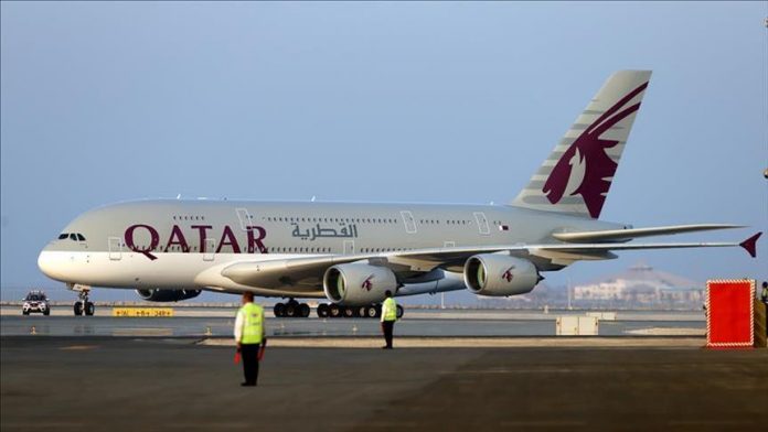 Premier survol de l’Arabie saoudite par Qatar Airways depuis la crise du Golfe