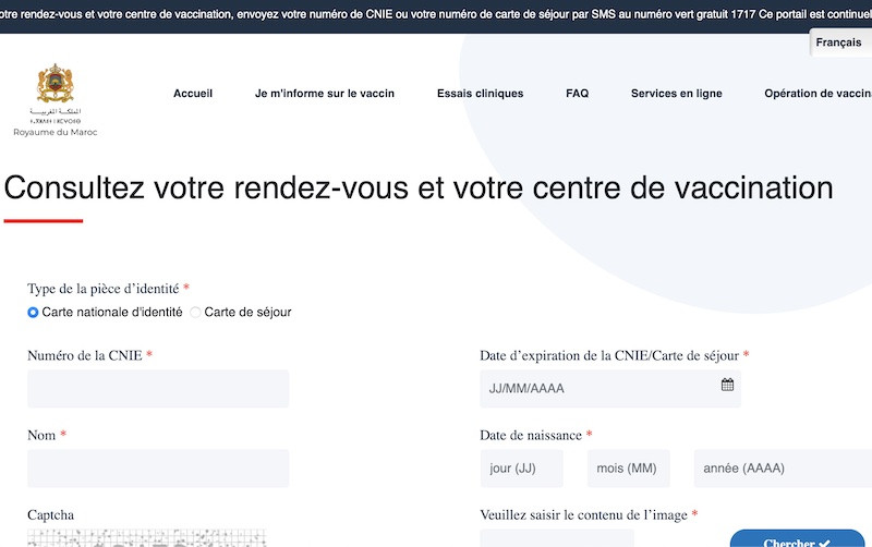 Les premiers rendez-vous pour la vaccination anti-Covid fixés pour vendredi
