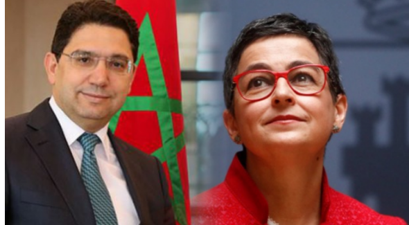 Sommet Espagne-Maroc : Entretien téléphonique entre Arancha González Laya et Nasser Bourita