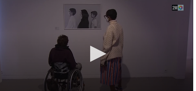 "Le temps fuit" au musée Macaal de Marrakech, réflexion en photos autour du confinement et du déconfinement (vidéo)