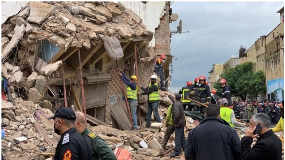 Des effondrements dus aux intempéries causent morts, blessés et désolation à Casablanca