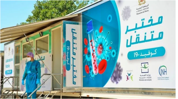 Maroc/Coronavirus: 1.246 nouveaux cas en 24H, 461.390 au total