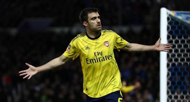 Championnat d’Angleterre: Arsenal se sépare de Sokratis