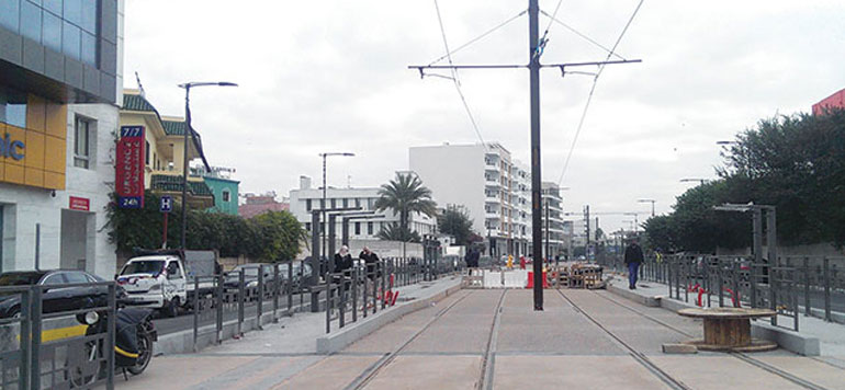 Casablanca/Intempéries : Trafic « très perturbé » sur le réseau tramway