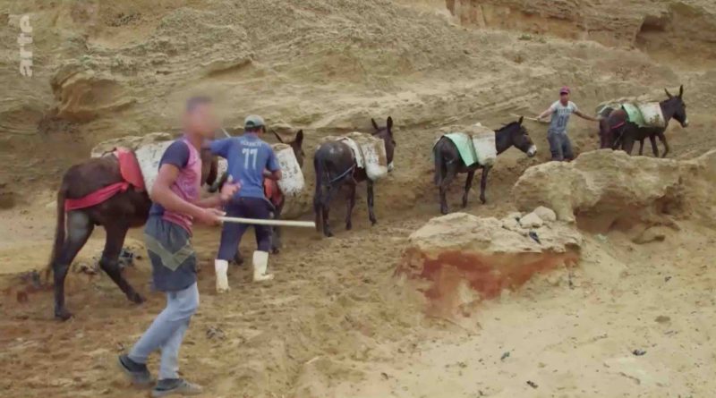 Le sable, objet d’un vaste trafic au Maroc