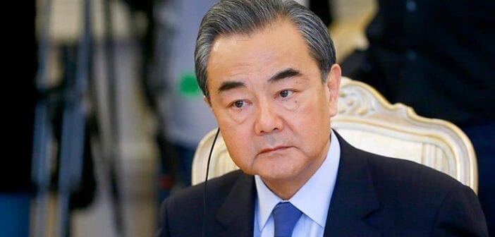 Chine-Afrique : Le ministre chinois des Affaires étrangères ouvre son ballet diplomatique par l’Afrique