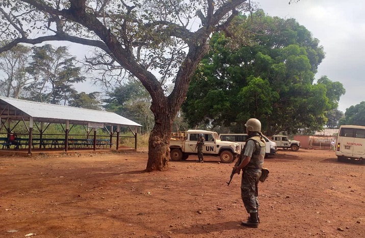 Un Casque bleu marocain tué dans une embuscade en Centrafrique