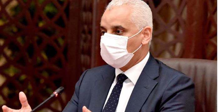 Selon Aït Taleb, l’immunité collective pourrait être atteinte début mai