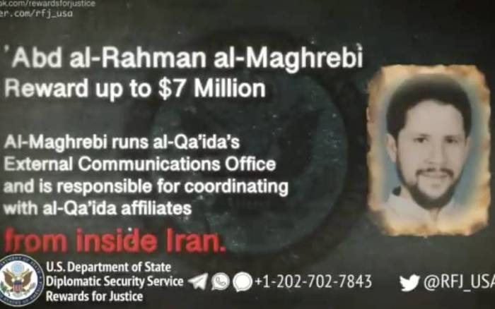 Les États-unis offrent 7 millions de dollars pour retrouver un Marocain d’Al Qaïda