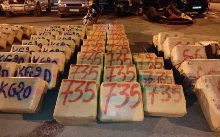 Près de 5 tonnes de drogue saisies à Nador