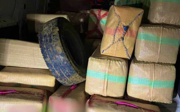 Grosse prise de cannabis dans le nord du Maroc