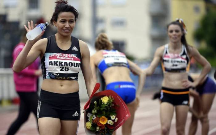 L’athlète Malika Akkaoui fait les frais des choix de la Direction technique