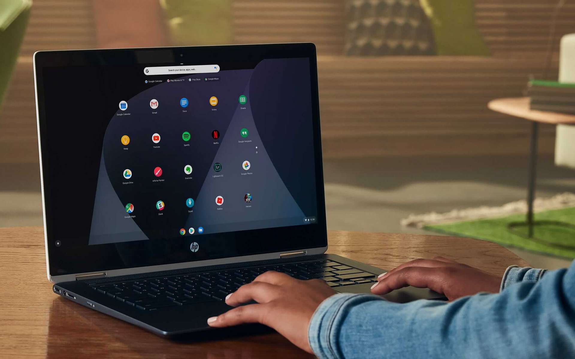 Le nouveau Chrome OS remplace tous vos mots de passe par votre empreinte digitale