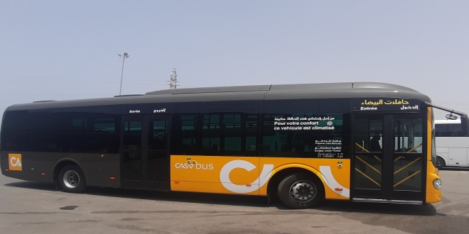 Les nouveaux bus de Casablanca bientôt mis en service