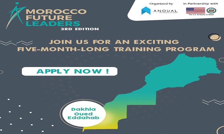 Programme "Morocco Future Leaders": Coup d'envoi de la 3e édition dédiée à la région Dakhla-Oued Eddahab
