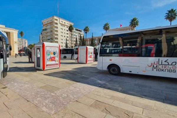 Meknès: Citybus introduit 13 bus de nouvelle génération