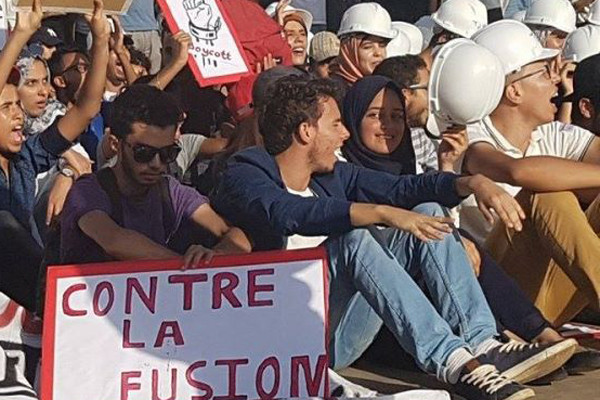 En grève contre la nouvelle réforme de l'Ensa, les étudiants obtiennent gain de cause