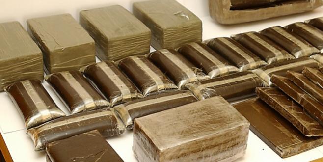 Kénitra: Une grosse quantité de drogue saisie