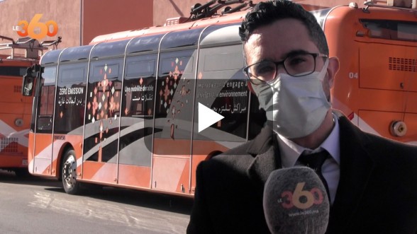 Bus électriques à Marrakech: Trois ans aprés leur lancement, quel bilan ?