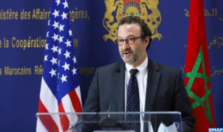 Diplomatie – Le secrétaire d’État adjoint américain aux Affaires du Proche-Orient en visite à Rabat