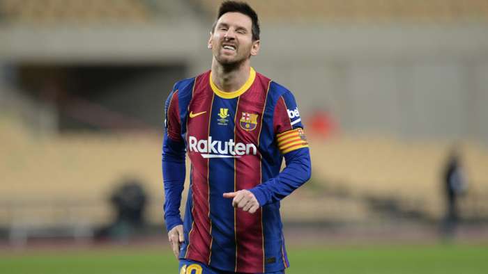 FC Barcelone, Koeman défend Messi après son carton rouge