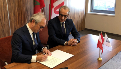 LUG signe une déclaration d'intention d'investissement dans les provinces du sud
