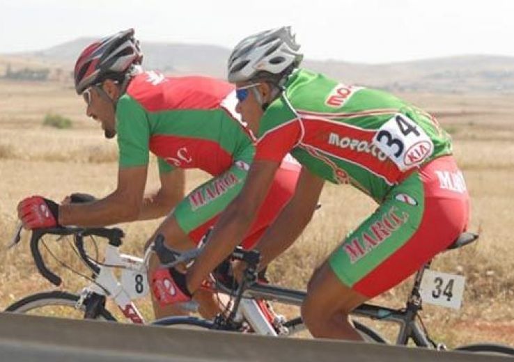 Cyclisme: les coureurs nationaux en stage à Benslimane