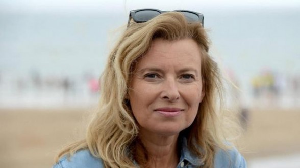 Valérie Trierweiler, ex-première dame de France, participe à «un stage de survie» au Maroc