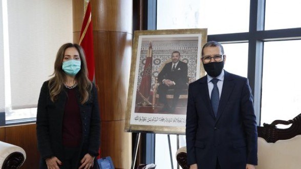 La mission de Leila Farah Mokaddem, représentante résidente de la BAD au Maroc, a pris fin