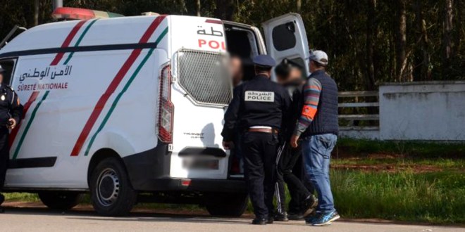 Al Hoceima: Interpellation d’un brigadier de police pour implication présumée dans le trafic de 962 kg de chira