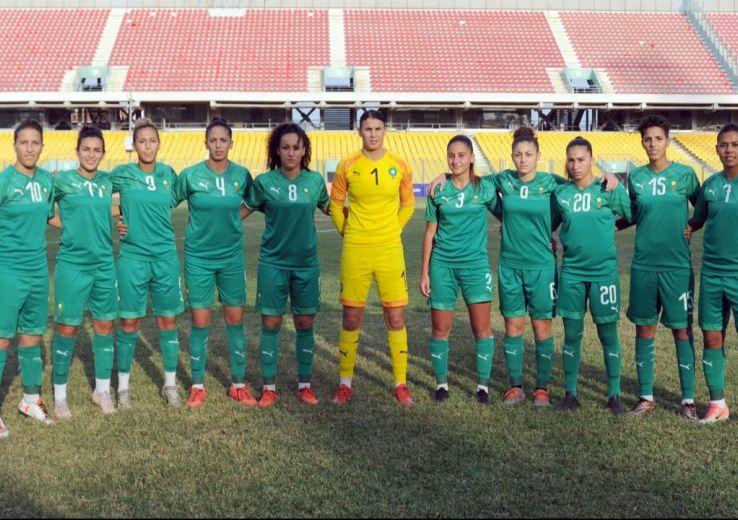 Foot: les Lionnes de l’Atlas en stage à Maâmora