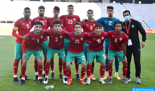 La sélection nationale U20 en stage de préparation à Laâyoune