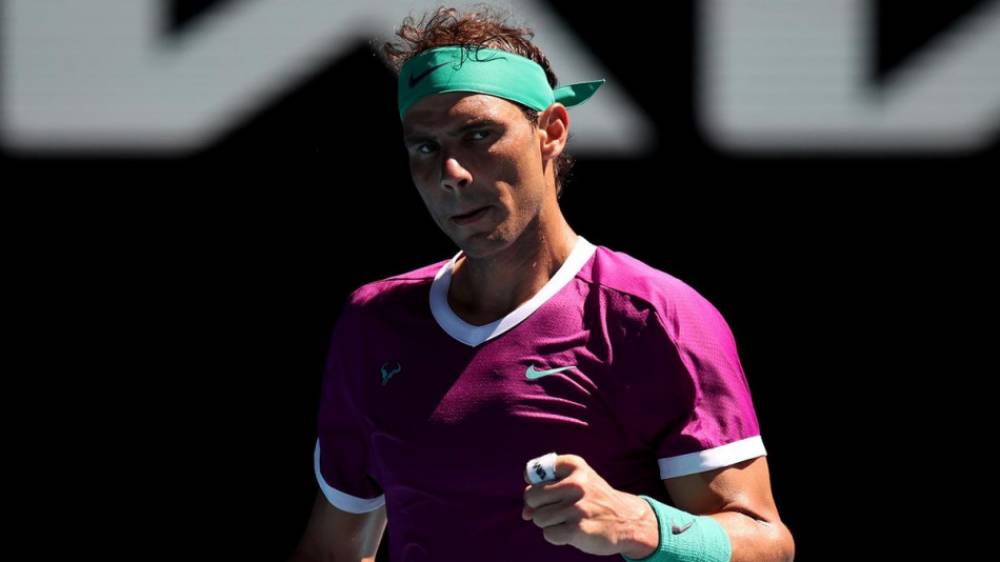 Open d'Australie: Nadal en patron, se rapproche d'un 21e titre majeur