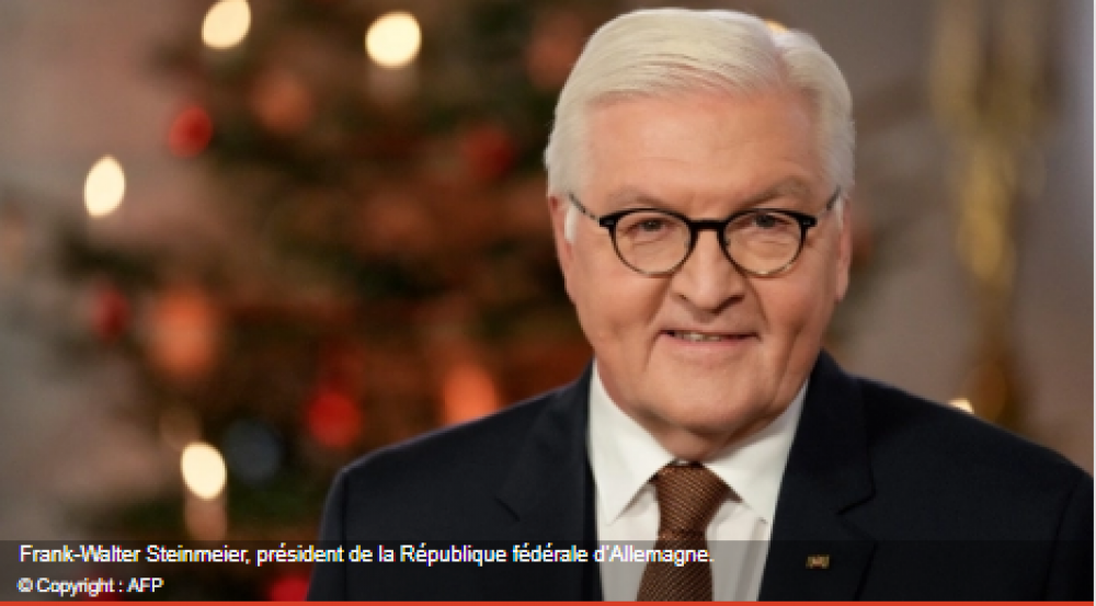 Le président allemand adresse au Roi du Maroc une invitation pour une visite d'État en Allemagne