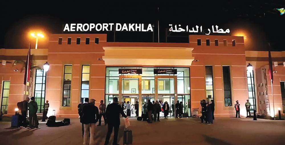 Dakhla : en 2021, hausse de plus de 51 % du trafic aéroportuaire