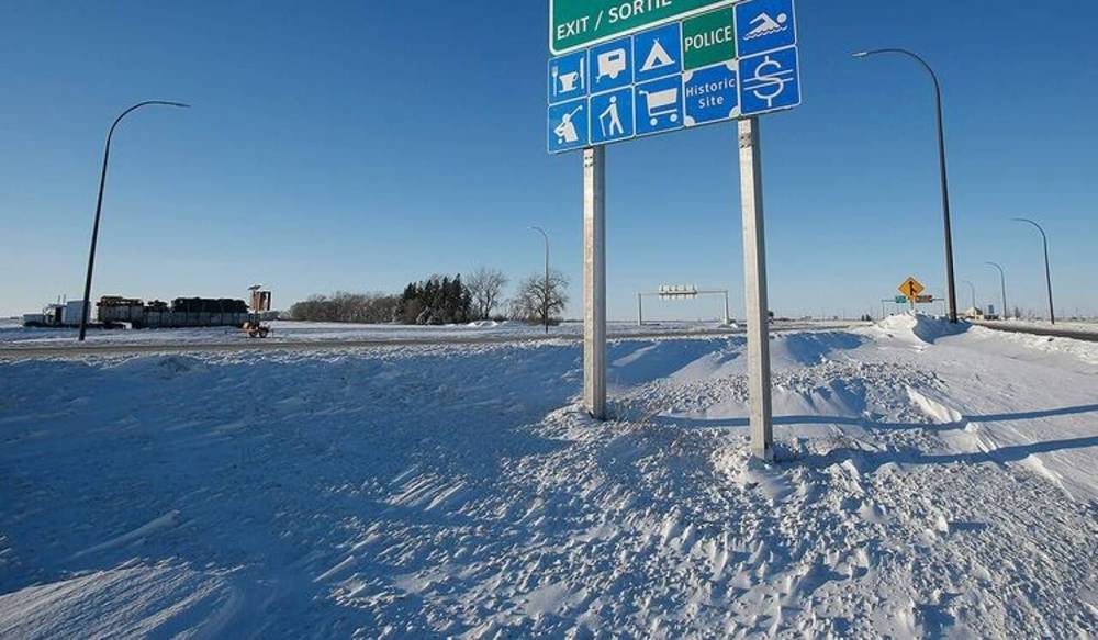 Quatre personnes retrouvées mortes de froid près de la frontière entre le Canada et les Etats-Unis