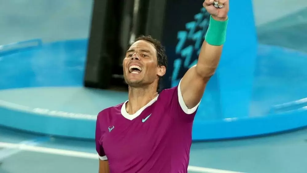 Open d'Australie: Rafael Nadal en finale après avoir battu Matteo Berrettini