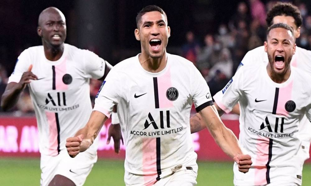 Achraf Hakimi 3e transfert le plus cher au monde en 2021, selon la FIFA