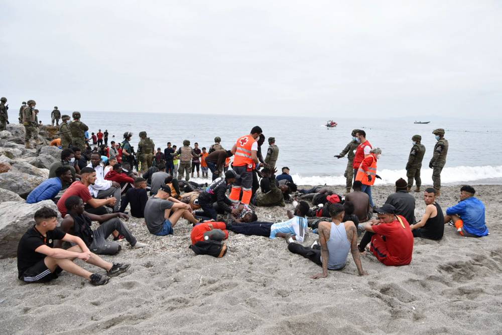 Quarante-trois migrants morts dans un naufrage au large de Tarfaya