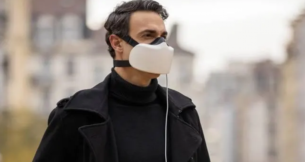 CES 2022: Une start up française présente un masque qui ne laisse passer aucun virus, même pas le Covid