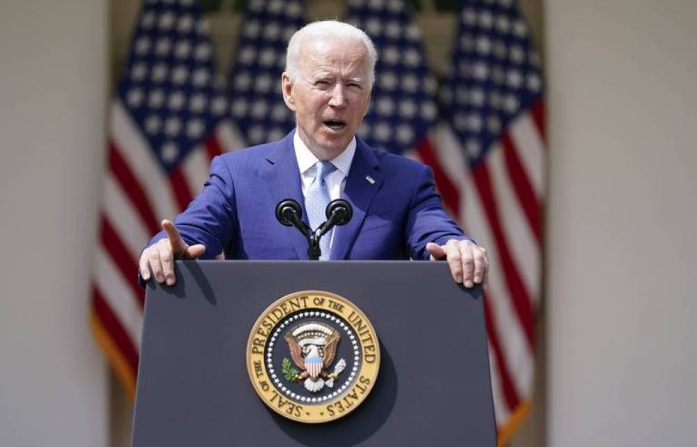 Après une année à la Maison Blanche, Biden évoque de nombreux « défis » et « d’importants progrès »