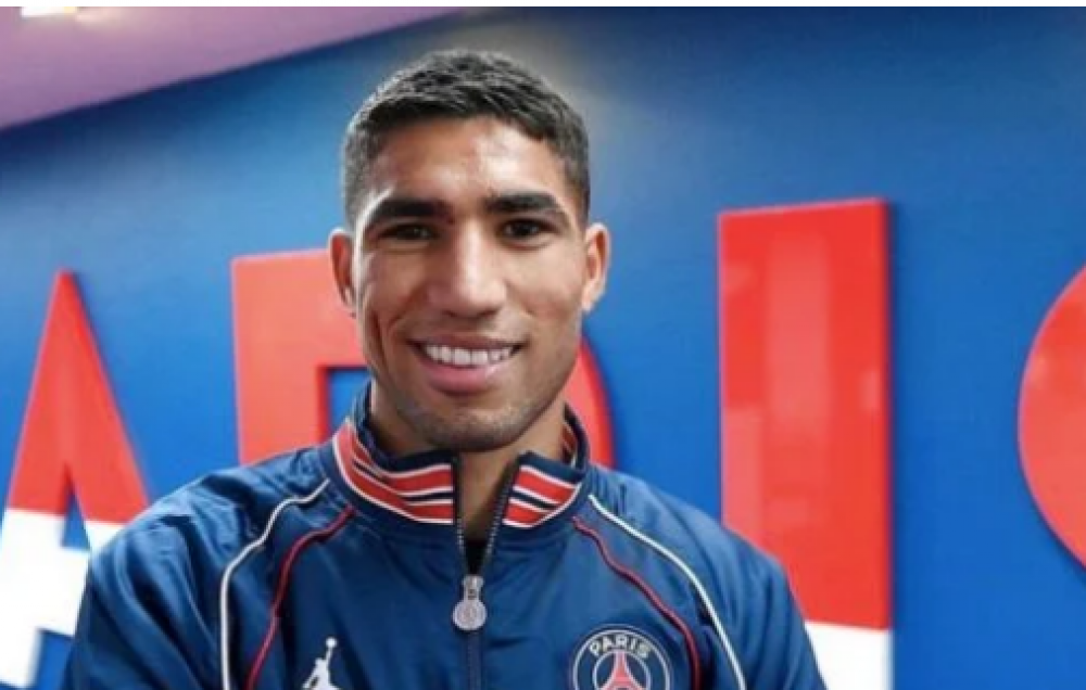 FIFA 22 : Achraf Hakimi nominé pour figurer dans la Team Of The Year