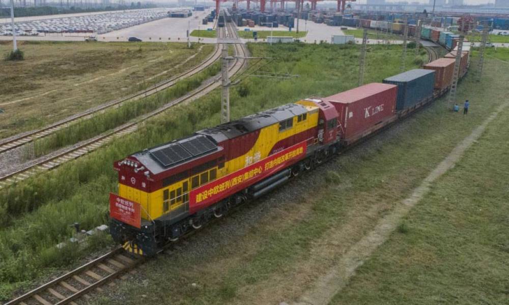 Chine: ouverture d’une ligne ferroviaire Suzhou-Milan