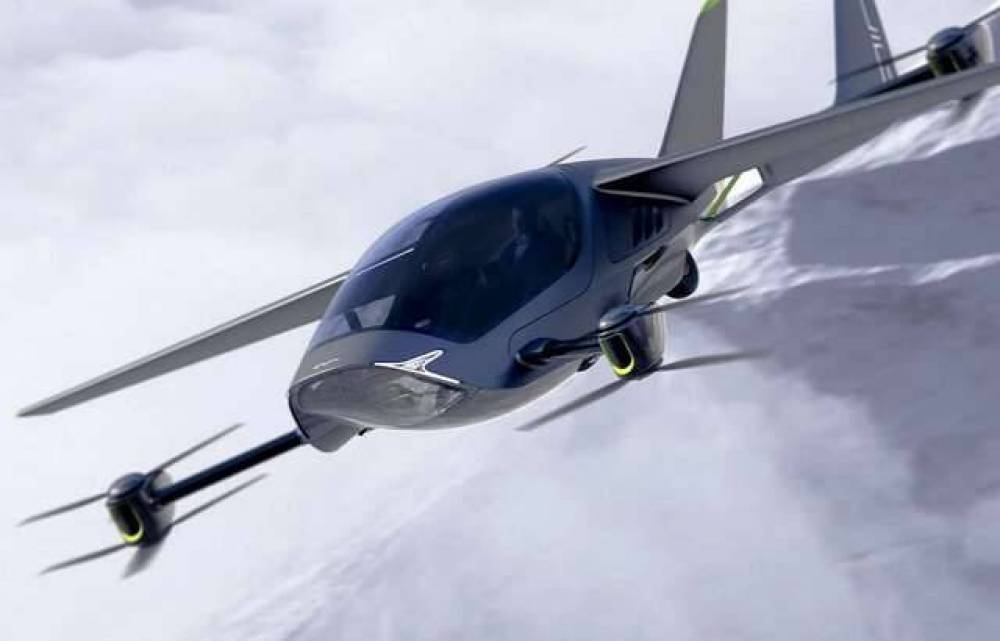 ONE eVTOL : Un véhicule aérien personnel électrique dont la commercialisation est prévue pour 2023